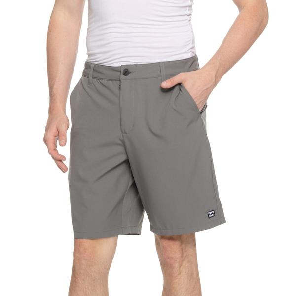 ビラボン メンズ ボトムス ハーフパンツ・ショーツ ショートパンツ Billabongrizzly Submersible Shorts Pewter ピューター｜ReVida 店