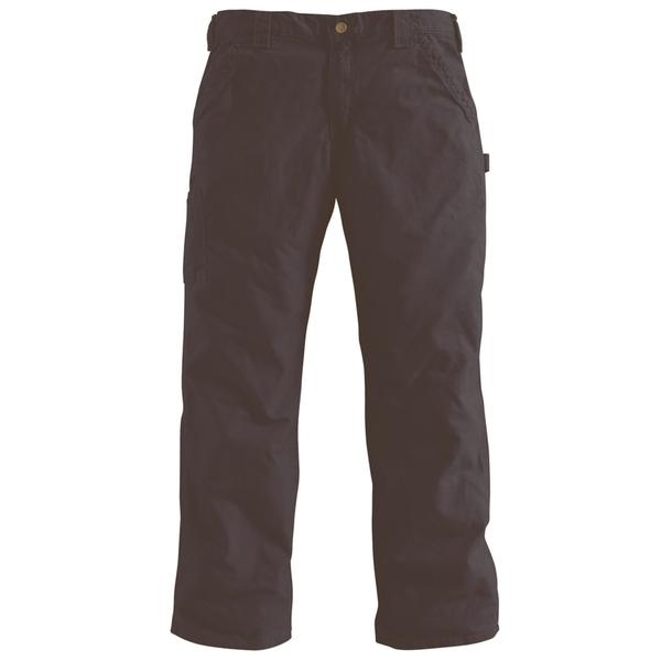 カーハート メンズ ボトムス カジュアルパンツ Carhartt B151 Loose Fit Canvas Work Dungaree Utility Pants Navy ネイビー｜ReVida 店