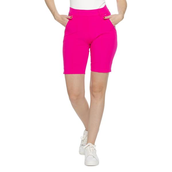 ケージェイユーエス レディース ボトムス ハーフパンツ・ショーツ ショートパンツ KJUS Ava Shorts - 10" Magenta マゼンタ｜ReVida 店 12,464円