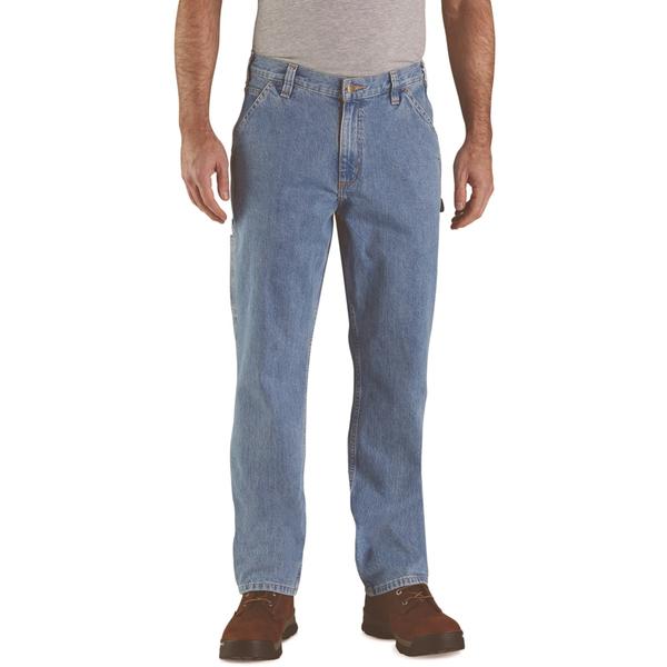 カーハート メンズ ボトムス カジュアルパンツ ジーンズ Carhartt 104941 Loose Fit Utility Jeans - Factory Seconds Cove｜ReVida 店