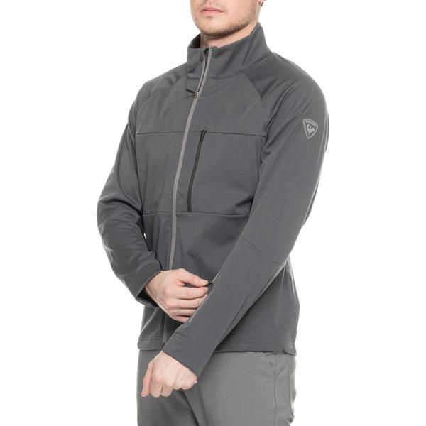 ロシニョール メンズ アウター ジャケット・ブルゾン Rossignol Genetys Jacket - Waterproof Onyx Grey グレー｜ReVida 店