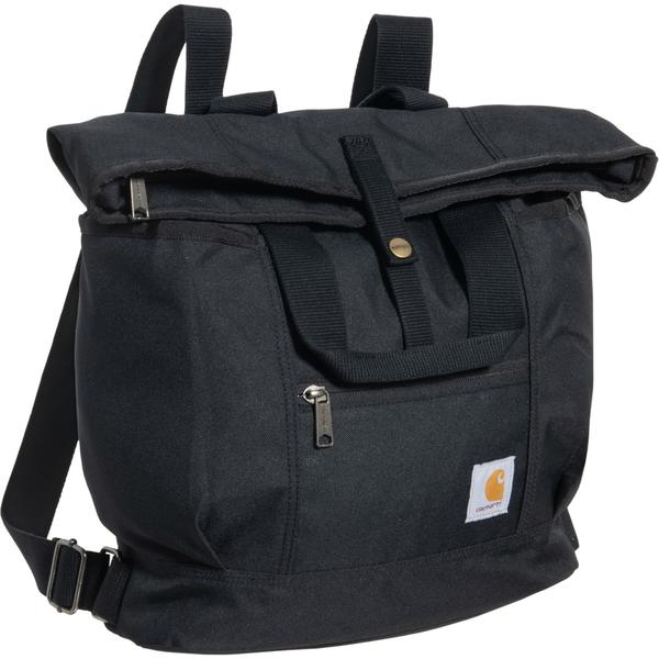 カーハート レディース バッグ Carhartt B0000382 Convertible Backpack Tote Bag Black ブラック|ReVida 店