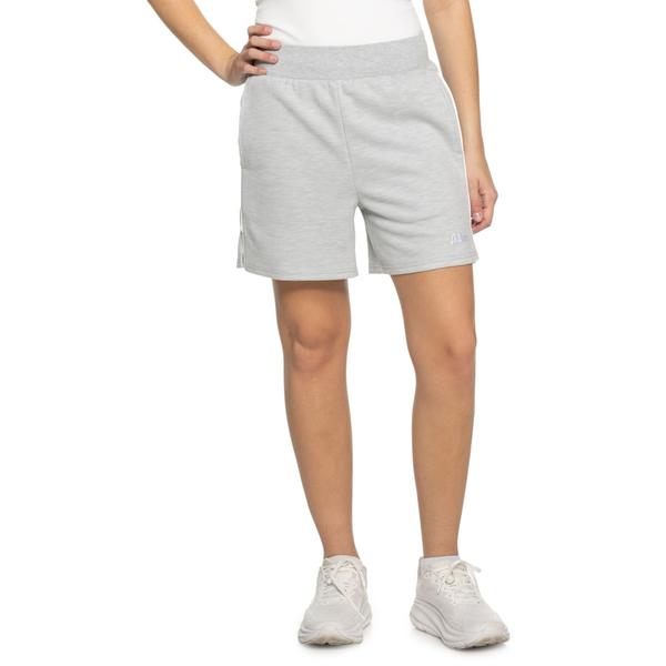 ペン レディース ボトムス ハーフパンツ・ショーツ ショートパンツ Penn Piping-Trimmed Shorts Grey Mix グレー｜ReVida 店