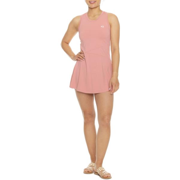 カリ ツラー レディース トップス ワンピース ノースリーブ Kari Traa Vilde Dress - Sleeveless Lotus|ReVida 店