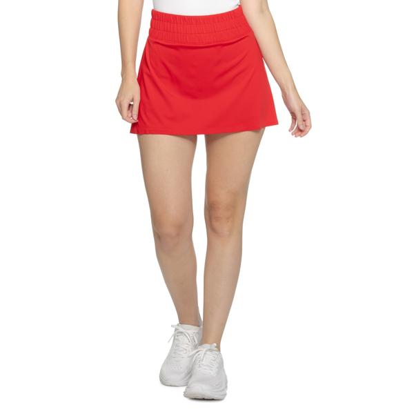 スパンク レディース ボトムスカート Spanx GM Activate Skort - 14" Spanx Red レッド｜ReVida 店