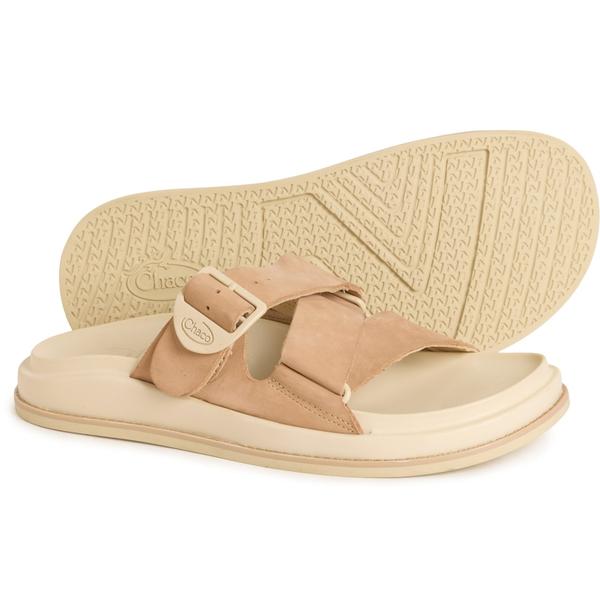 チャコ レディース シューズ サンダル Chaco Towneslide Sandals - Nubuck (For Women) Angora|ReVida 店