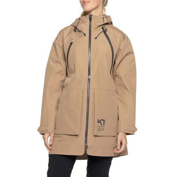 カリ ツラー レディース アウター ジャケット・ブルゾン Kari Traa Herre Jacket - Waterproof Sandy|ReVida 店