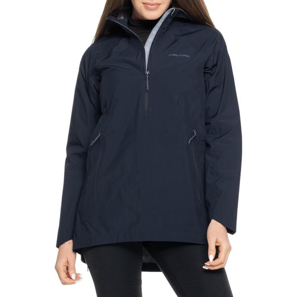 カリ ツラー レディース アウター ジャケット・ブルゾン Kari Traa Sanne 3 L Anorak Jacket - Waterproof Zip Neck Royal|ReVida 店