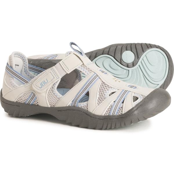 ジャンブ レディース シューズ サンダル JBU BY JAMBU Regional Water-Ready Sport Sandals (For Women) Light Grey / Stone Blue グレー｜ReVida 店