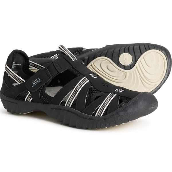 ジャンブ レディース シューズ サンダル JBU BY JAMBU Regional Water-Ready Sport Sandals (For Women) Black / White ホワイト｜ReVida 店 11,455円