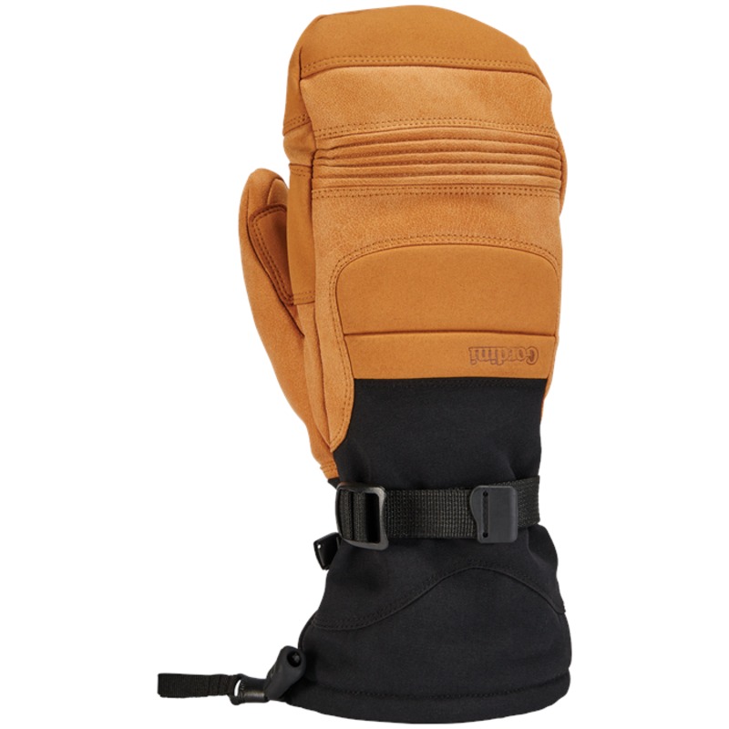 ゴルディーニ レディース アクセサリー 手袋 Gordini Cache Gauntlet Mittens - Women's Tan/Black ブラック
