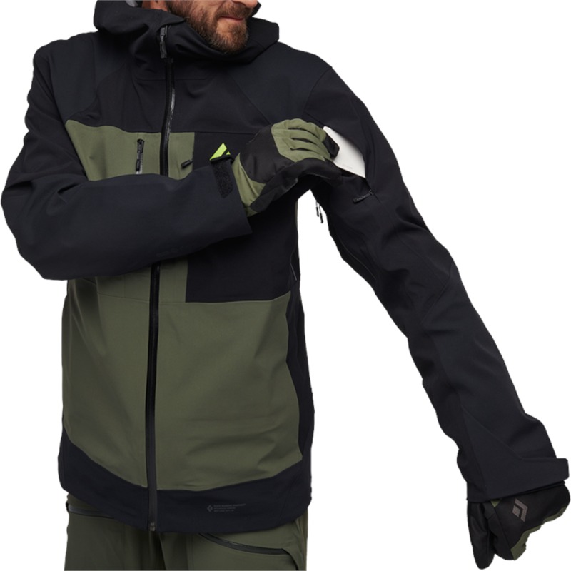 ブラックダイヤモンド メンズ アウター ジャケット・ブルゾン シェルジャケット Black Diamond Men's Highline Stretch Shell Jacket - 3