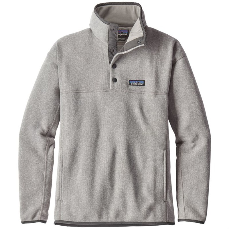 patagonia grey sweater