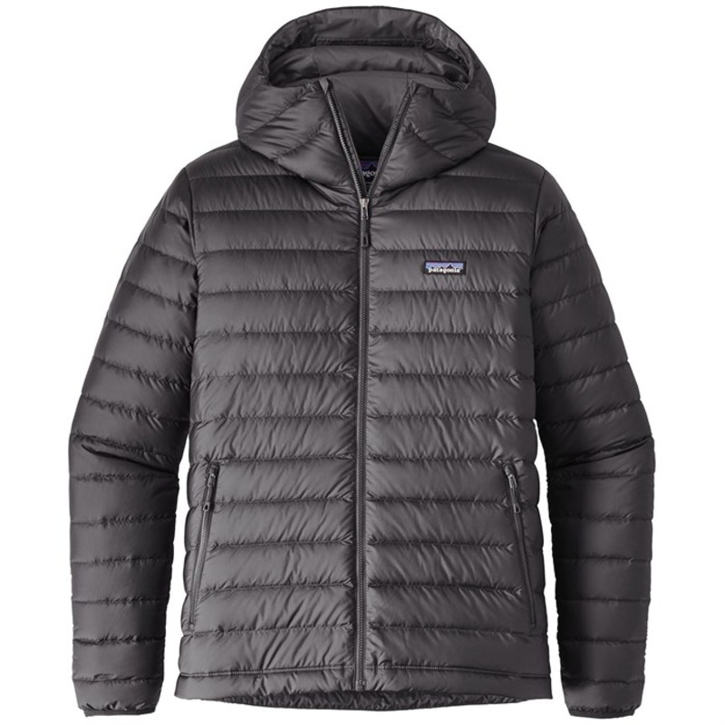 patagonia hoodie grey