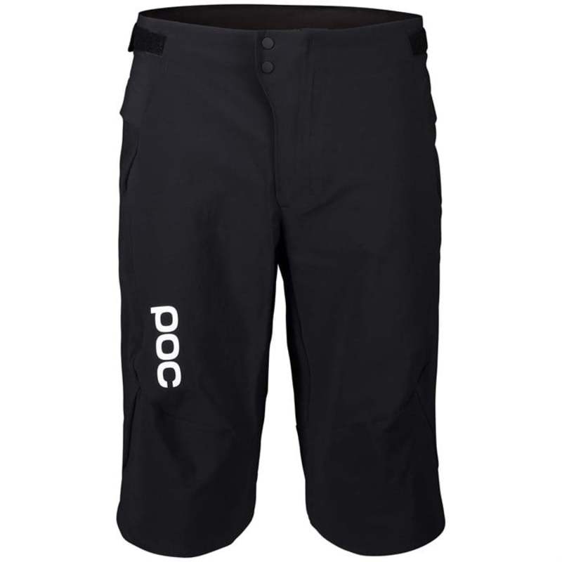 ピーオーシー メンズ ボトムス ハーフパンツ・ショーツ ショートパンツ POC Infinite All-Mountain Shorts Uranium Black ブラック
