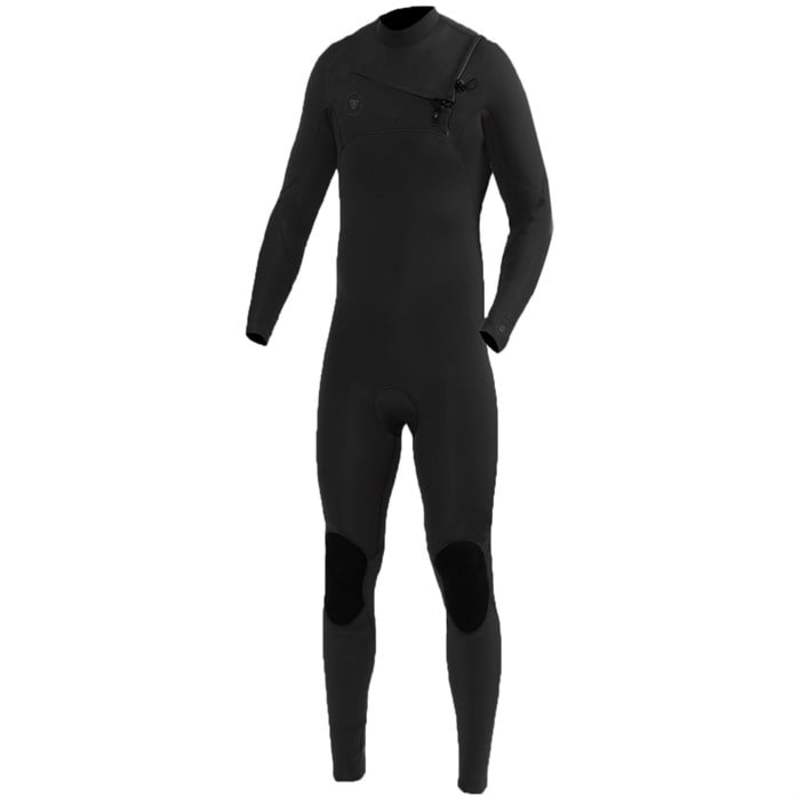 ヴィスラ メンズ 水着 上下セット Vissla 4/3 7 Seas Chest Zip Wetsuit Stealth