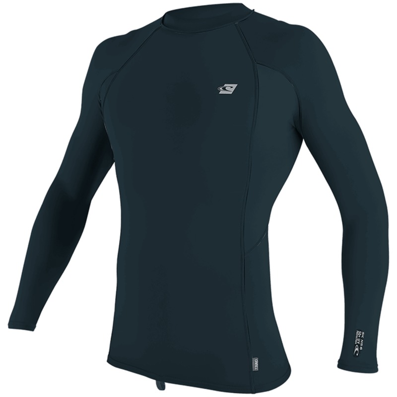 オニール メンズ 水着 トップのみ O'Neill Premium Skins Long Sleeve Rashguard Slate/Slate/Slate スレート