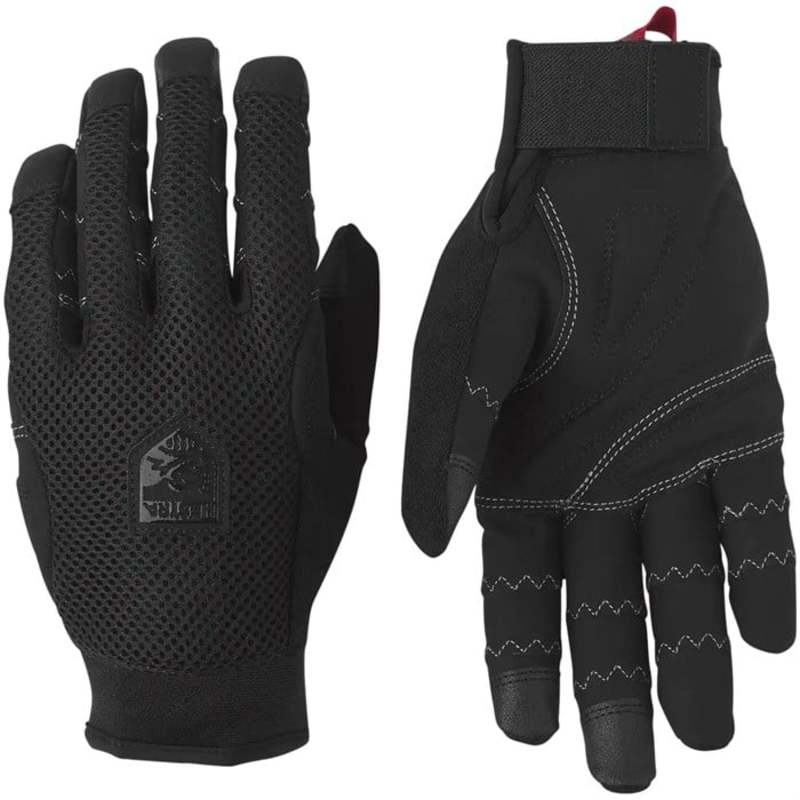ヘストラ メンズ アクセサリー 手袋 Hestra Ergo Grip Enduro Bike Gloves Black ブラック