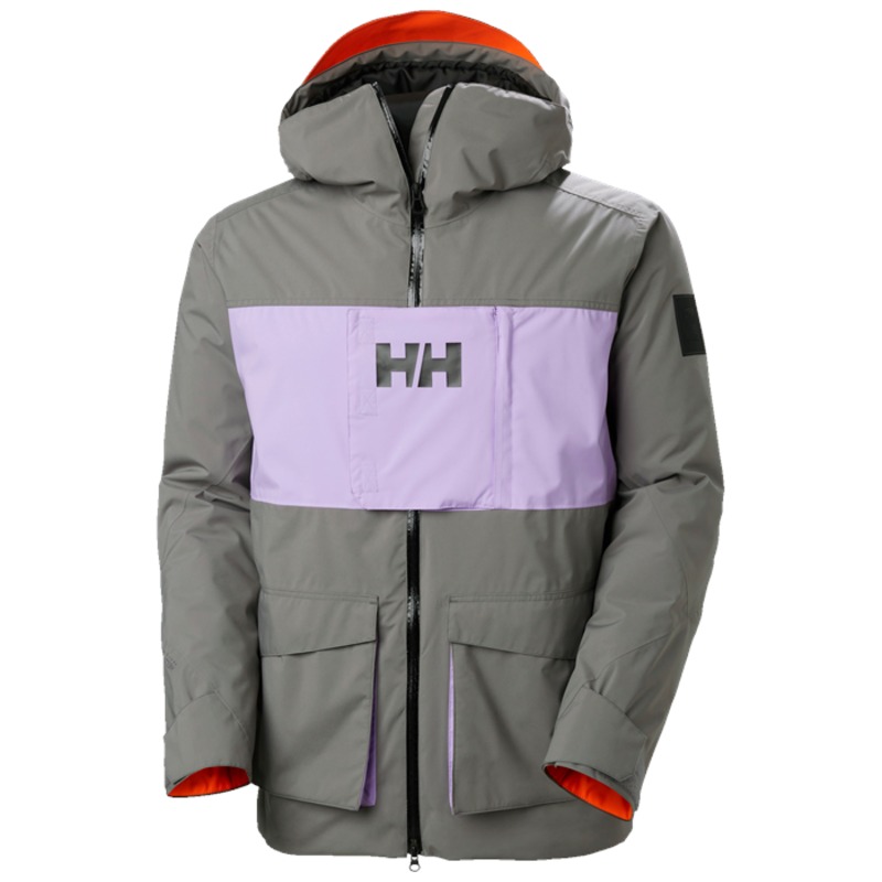 ヘリーハンセン メンズ アウター ジャケット・ブルゾン ジャケット Helly Hansen ULLR D Insulated Jacket Concrete