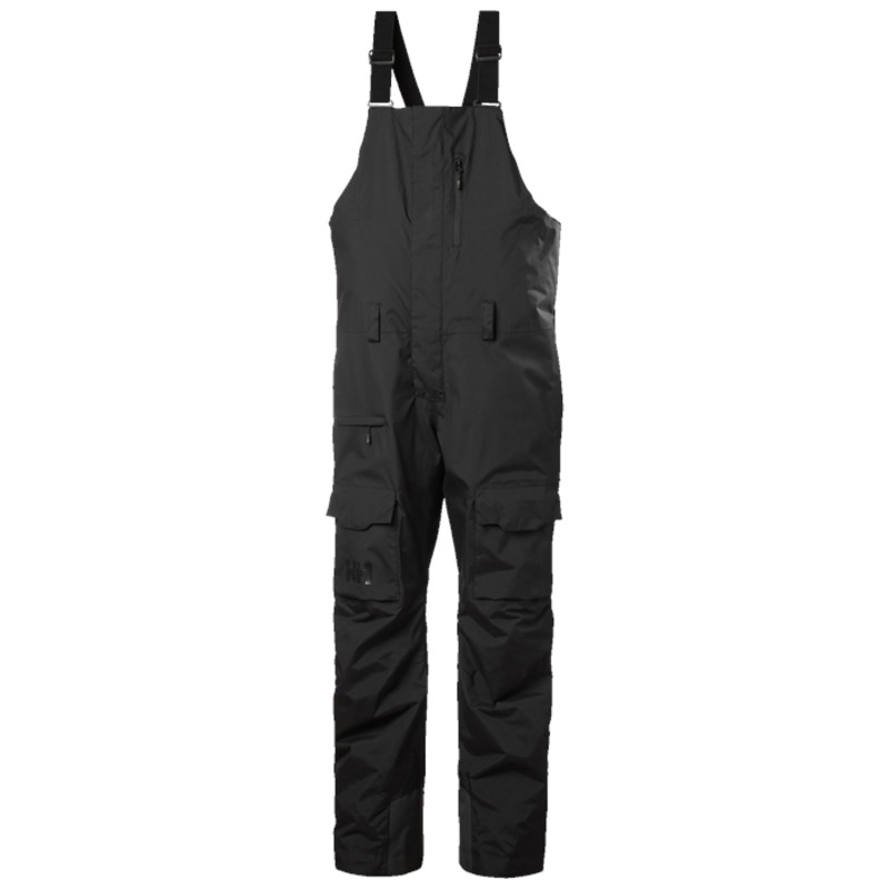 ヘリーハンセン メンズ ボトムス カジュアルパンツ カーゴパンツ パンツ Helly Hansen SOGN Bib Cargo Pants Black ブラック|ReVida 店