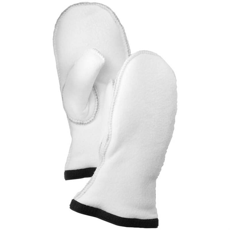 ヘストラ メンズ アクセサリー 手袋 Hestra Heli Ski Mitt Liner Off White オフホワイト