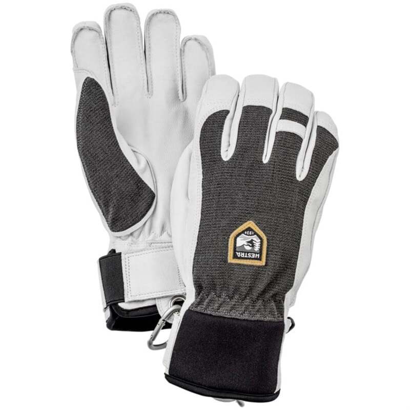 ヘストラ メンズ アクセサリー 手袋 レザー Hestra Army Leather Patrol Gloves Charcoal チャコール