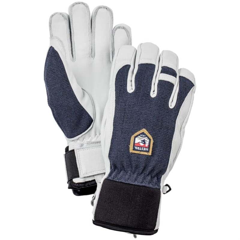 ヘストラ メンズ アクセサリー 手袋 レザー Hestra Army Leather Patrol Gloves Navy ネイビー