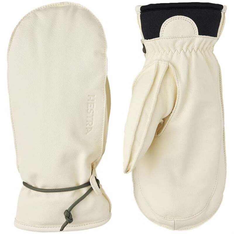 ヘストラ メンズ アクセサリー 手袋 Hestra Wakayama Mittens Almond White/ Almond White ホワイト