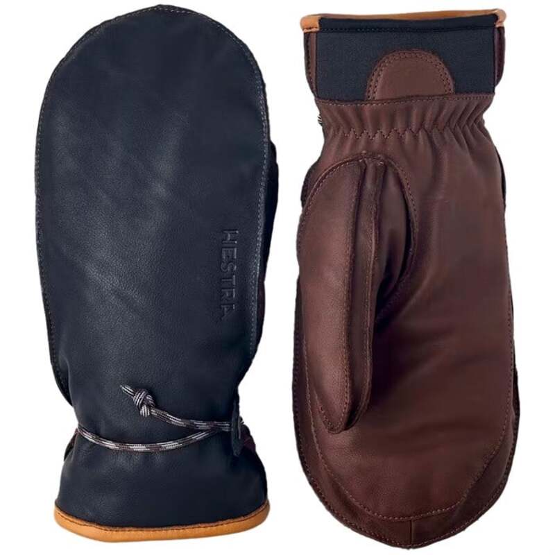 ヘストラ メンズ 付属物 グローブ Hestra Wakayama Mittens Navy/Brown 米国海軍
