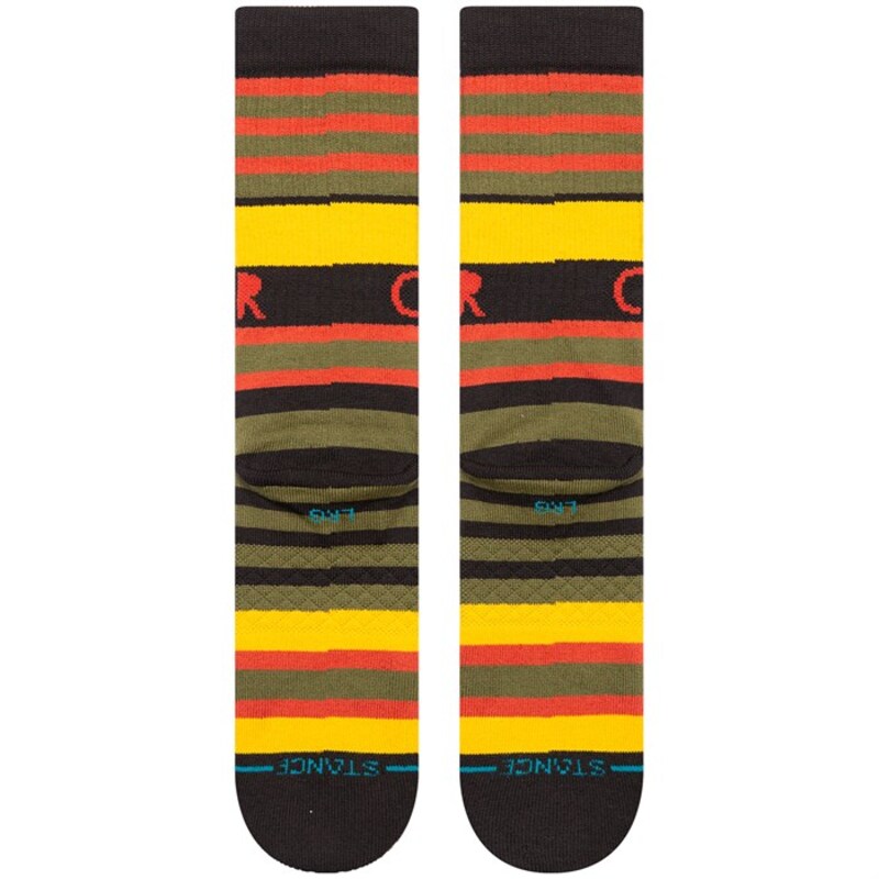 スタンス メンズ アンダーウェア 靴下 Stance Son Of A Socks Black ブラック