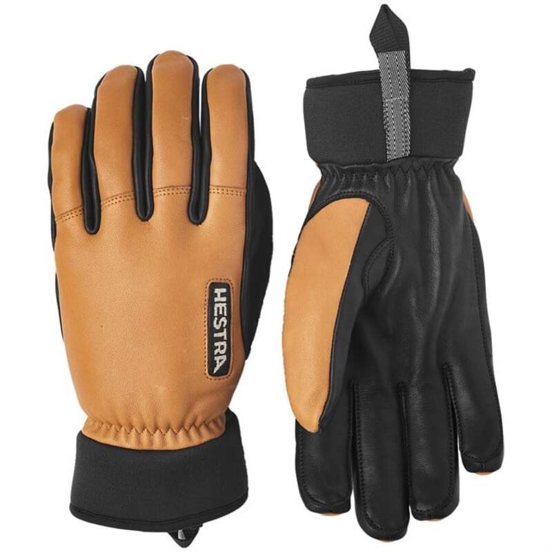 ヘストラ メンズ 付属物 グローブ パイル 羊毛 なめし革 Hestra Army Leather Wool Terry Gloves Cork 正規陸軍
