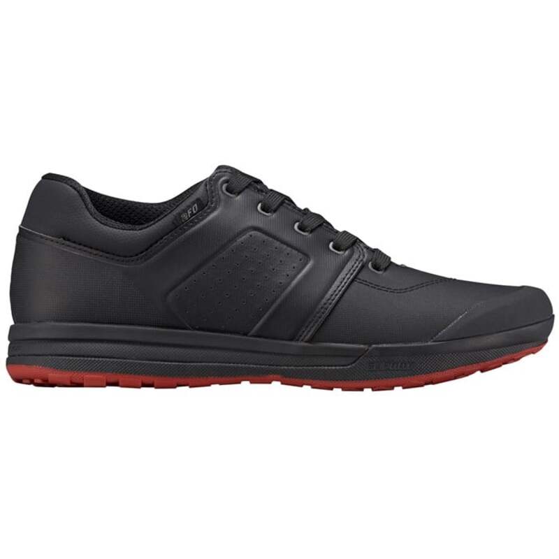 スペシャライズド メンズ シューズ スニーカー Specialized 2FO DH Clip Mountain Bike Shoes Black/Redwood ブラック｜ReVida 店