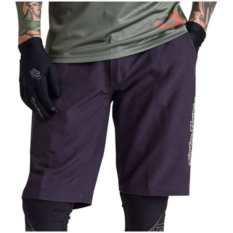 トロイリーデザイン メンズ ボトムス ハーフパンツ・ショーツ ショートパンツ Troy Lee Designs Flowline Superlyte Shorts Mono Carbon