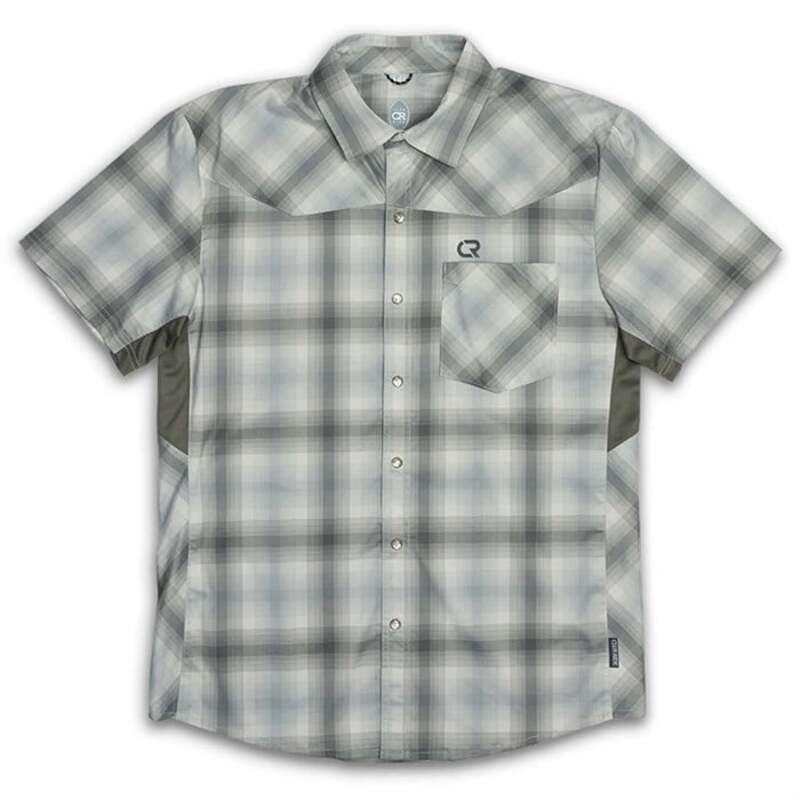 クラブライド メンズ トップス シャツ Club Ride New West Shirt Shade Grey グレー