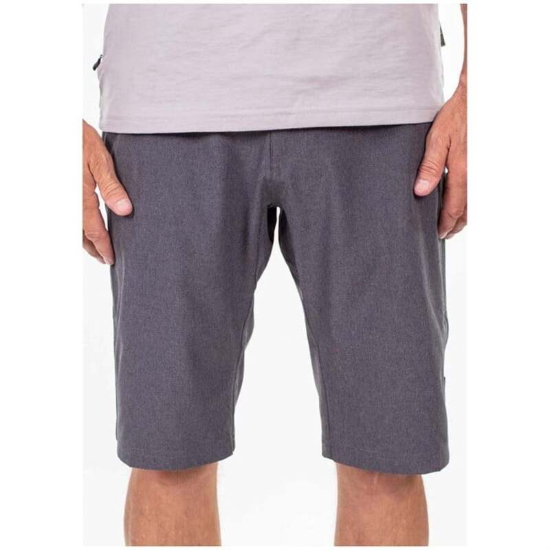 クラブライド メンズ ボトムス ハーフパンツ・ショーツ ショートパンツ Club Ride Mountain Surf Shorts Heather Asphalt ヘザー