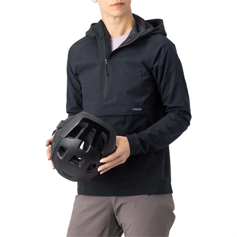セブンメッシュ レディース アウター ジャケット・ブルゾン 7Mesh Cache Anorak - Women's Black ブラック｜ReVida 店