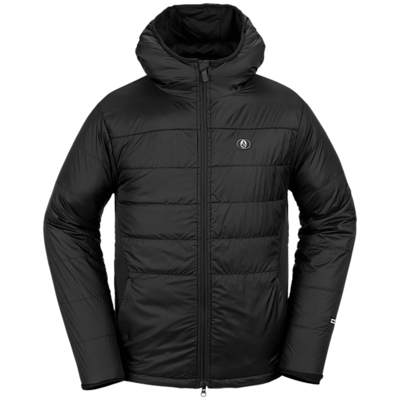 ボルコム メンズ アウター ジャケット・ブルゾン ジャケット Volcom Utility Puff Jacket - Men's Black ブラック