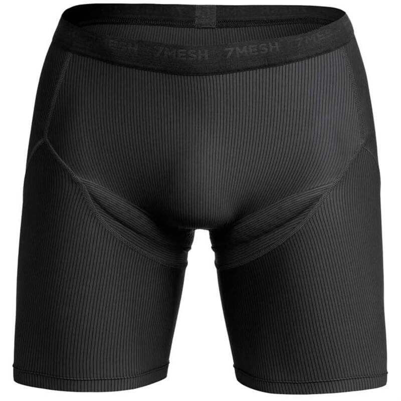 セブンメッシュ メンズ アンダーウェア ボクサーパンツ 7Mesh Foundation Boxer Briefs Black ブラック|ReVida 店