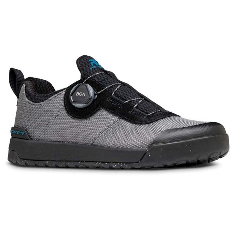 ライドコンセプツ レディース シューズ スニーカー Ride Concepts Accomplice BOA Shoes - Women's Charcoal/Tahoe Blue チャコール|ReVida 店