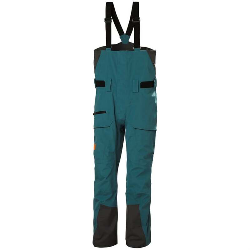 ヘリーハンセン メンズ ボトムス カジュアルパンツ パンツ Helly Hansen SOGN Bib Shell Pants Dark Creek｜ReVida 店 45,370円