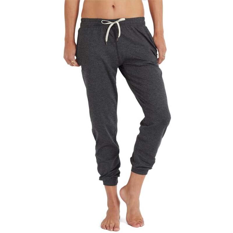 ビュオーリ レディース ボトムス カジュアルパンツ Vuori Performance Jogger - Women Charcoal Heather チャコール