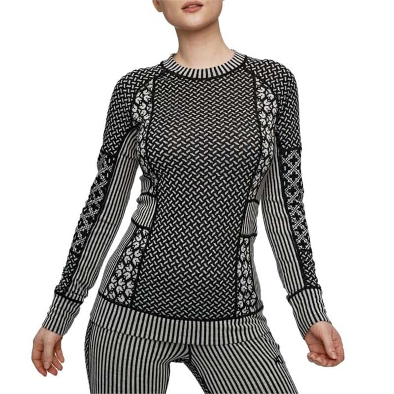 カリ ツラー レディース トップス シャツ 長袖 Kari Traa Smekker Long-Sleeve Top - Women's Black ブラック|ReVida 店