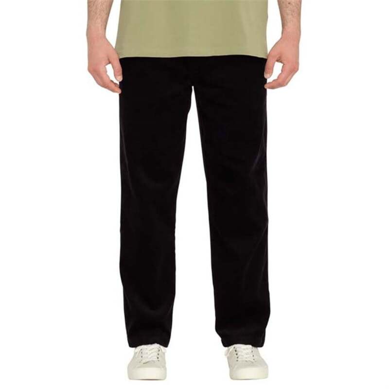 ボルコム メンズ ボトムス カジュアルパンツ パンツ Volcom Psychstone Elastic Waist Pants - Men's Black ブラック