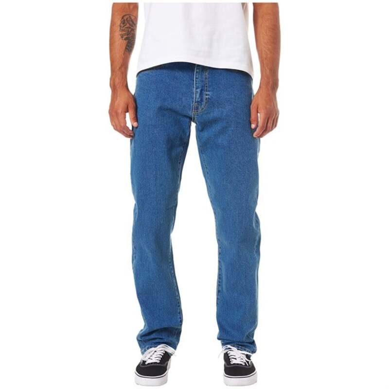 ケイティン メンズ ボトムス カジュアルパンツ ジーンズ Katin Ren 57 Classic Jeans - Men Medium Indigo インディゴ