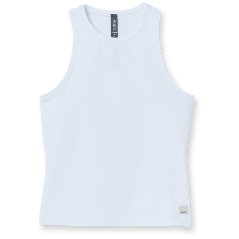 ビュオーリ レディース トップス タンクトップ Vuori AllTheFeels Crew Tank - Women's White ホワイト