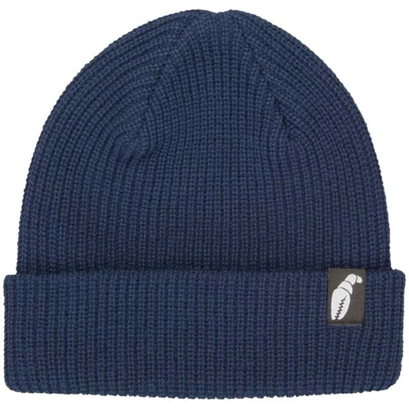 クラブ グラブ メンズ アクセサリー 帽子 Crab Grab Claw Label Beanie Navy ネイビー