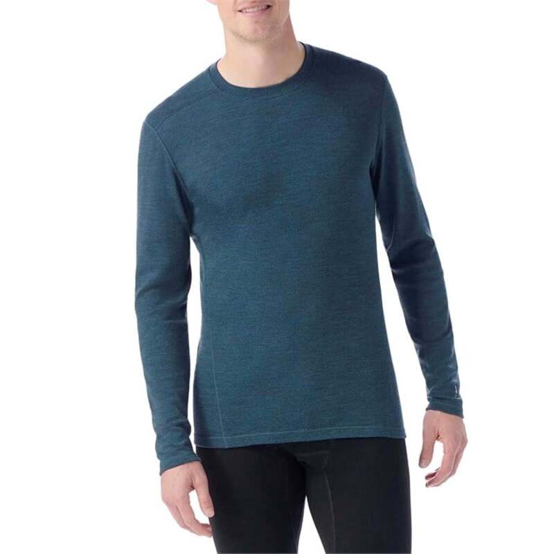 スマートウール メンズ トップス シャツ Smartwool Classic Thermal Merino Base Layer Crew Top - Men's Twilight Blue Heather ヘザー 25,404円