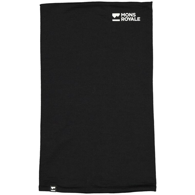 モンスロイヤル メンズ アクセサリー マフラー・ストール・スカーフ MONS ROYALE Double Up Neckwarmer Black ブラック