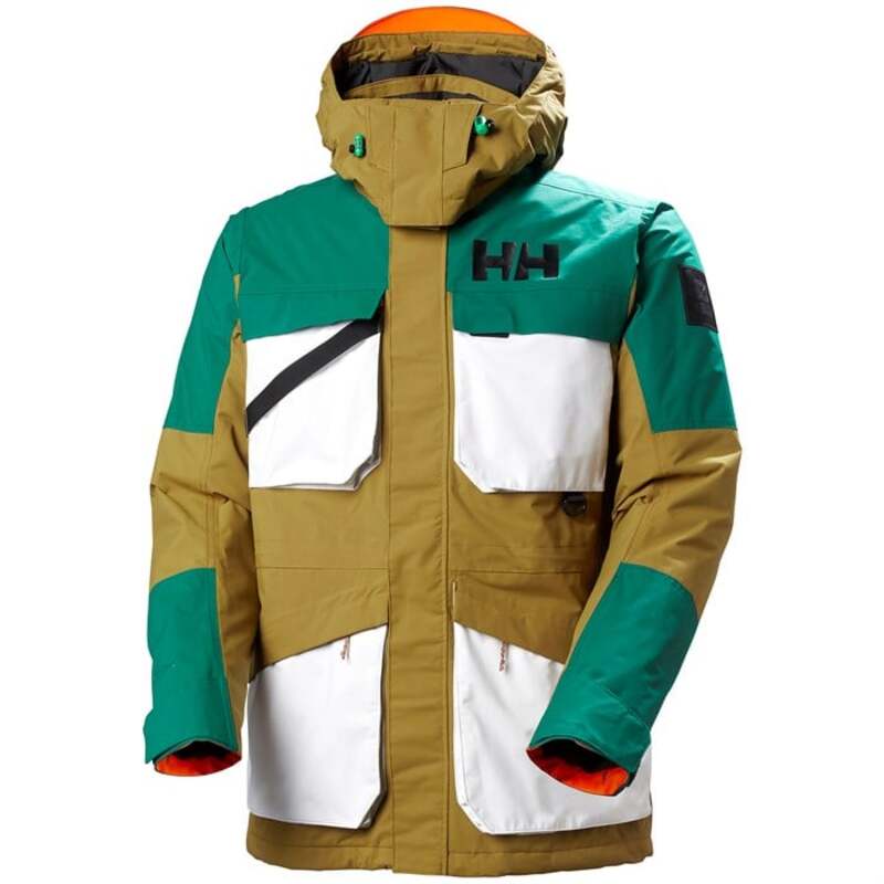ヘリーハンセン メンズ アウター 上衣・上衣 上衣 Helly Hansen ULLR D Heritage Long Jacket - Men\u0027s Lynx