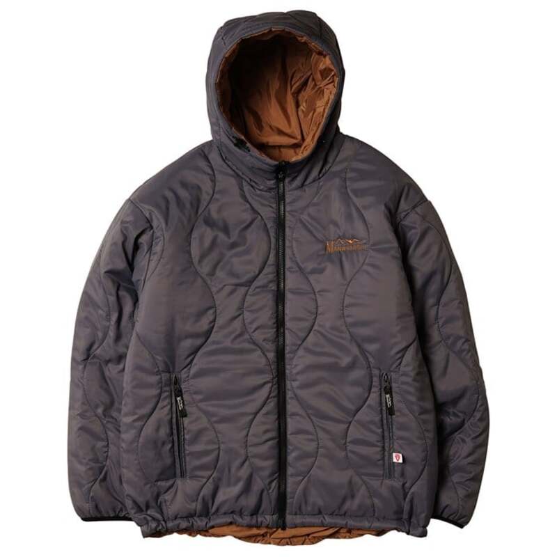 マナスタッシュ メンズ アウター パーカー・スウェット パーカー Manastash Y2K Reversible Hoodie - Men's Grey グレー